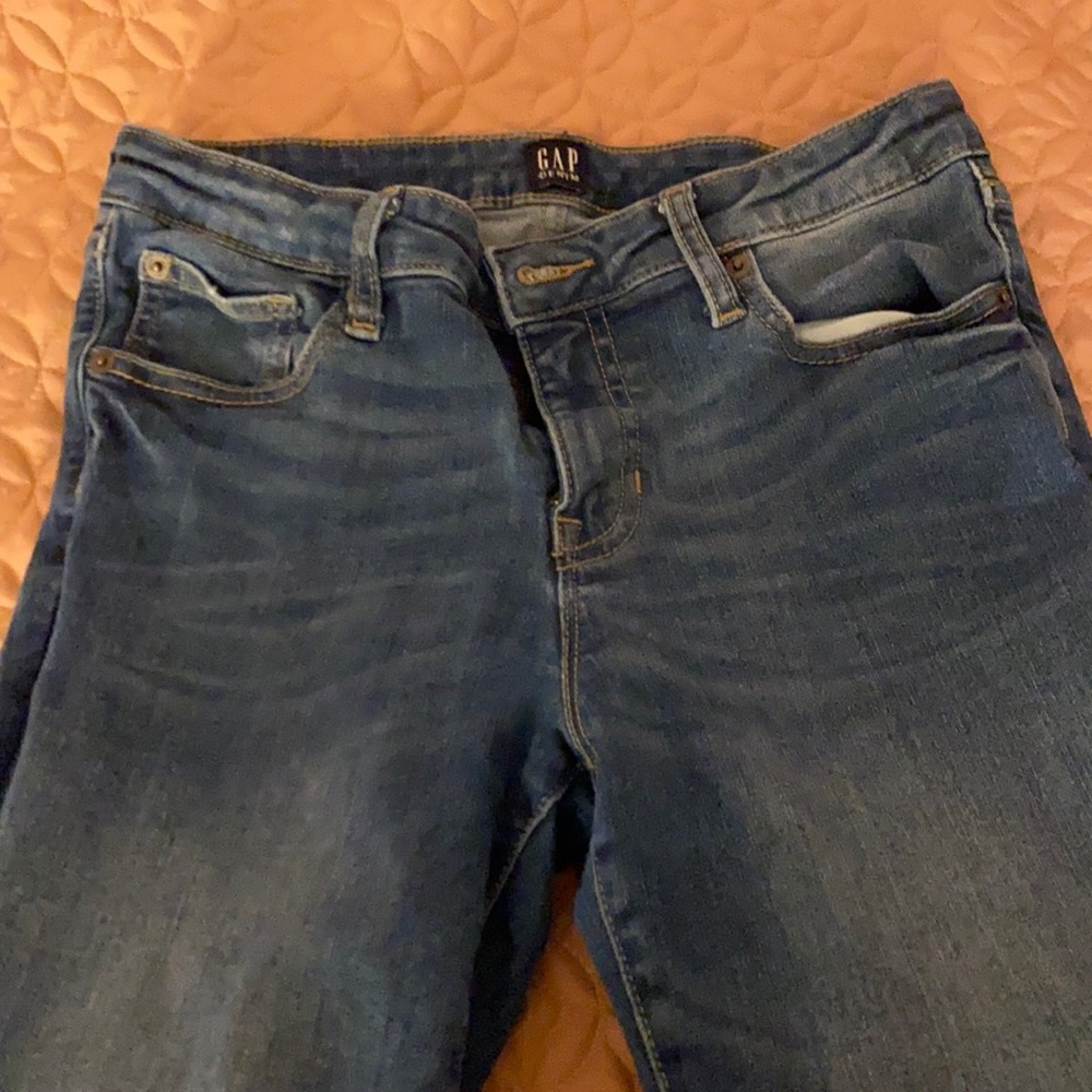 GAP skinny jeans, size 27 regular fit